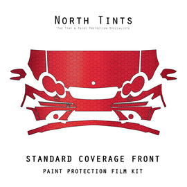 Mercedes Benz CLK63 Black Series 2008 Paint Protection Film PPF Kit