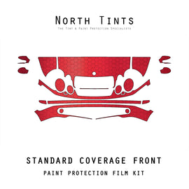 Mercedes Benz CLK Sport 2000-2003 Paint Protection Film PPF Kit