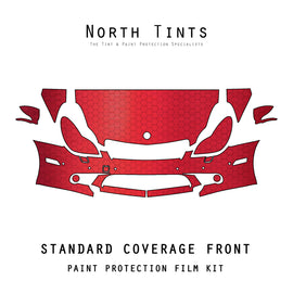 Mercedes Benz CLS550 Sport 2007-2008 Paint Protection Film PPF Kit