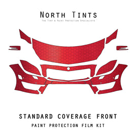 Mercedes Benz CLS63 2011-2014 Paint Protection Film PPF Kit