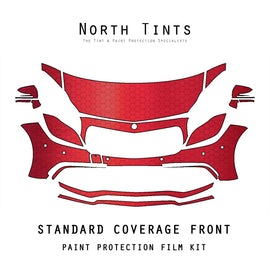 Mercedes Benz CLS63 2015-2018 Paint Protection Film PPF Kit