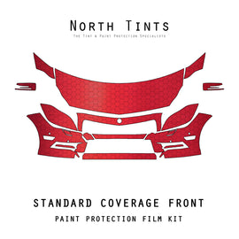 Mercedes Benz CLS 2011-2014 Paint Protection Film PPF Kit