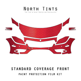 Mercedes Benz CLS 2015-2018 Paint Protection Film PPF Kit