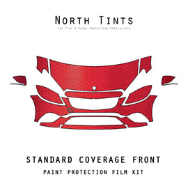 Mercedes Benz C Class 2019-2021 Paint Protection Film PPF Kit