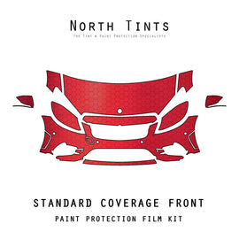 Mercedes Benz C Class Sedan AMG Line 2019-2021 Paint Protection Film PPF Kit