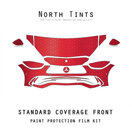 Mercedes Benz C Class Sedan AMG Line 2022-2024 Paint Protection Film PPF Kit