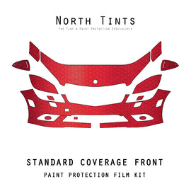 Mercedes Benz C Class Sport 2008-2011 Paint Protection Film PPF Kit