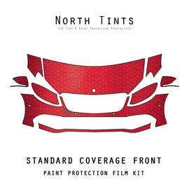 Mercedes Benz E Class Luxury 2017-2020 Paint Protection Film PPF Kit