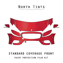 Mercedes Benz E Class 2017-2020 Paint Protection Film PPF Kit