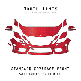 Mercedes Benz E63 2010-2013 Paint Protection Film PPF Kit