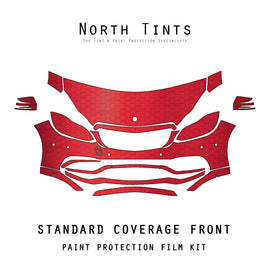 Mercedes Benz E63 2014-2017 Paint Protection Film PPF Kit