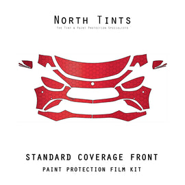 Mercedes Benz E63 2021-2023 Paint Protection Film PPF Kit