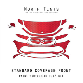Mercedes Benz EQA AMG Line 2022-2023 Paint Protection Film PPF Kit