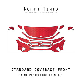 Mercedes Benz EQB 2023-2025 Paint Protection Film PPF Kit