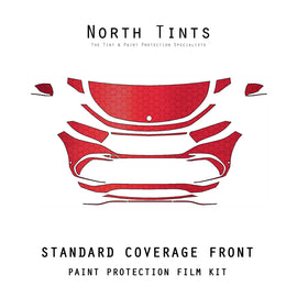 Mercedes Benz EQB AMG Line 2023-2025 Paint Protection Film PPF Kit