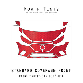 Mercedes Benz EQE SUV 2023-2025 Paint Protection Film PPF Kit