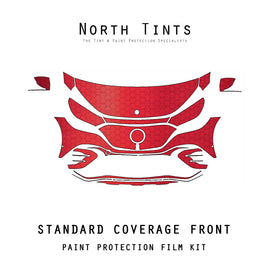 Mercedes Benz EQE SUV AMG Line 2023-2025 Paint Protection Film PPF Kit