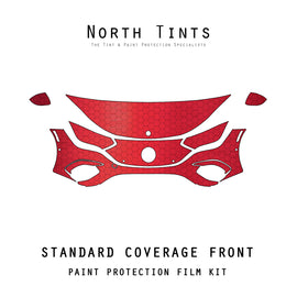 Mercedes Benz EQE Sedan 2023-2025 Paint Protection Film PPF Kit