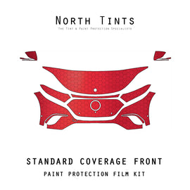 Mercedes Benz EQS SUV 2022-2025 Paint Protection Film PPF Kit