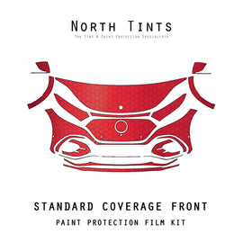 Mercedes Benz EQS SUV 580 2022-2025 Paint Protection Film PPF Kit