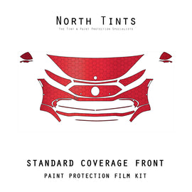 Mercedes Benz EQS Sedan 2022-2025 Paint Protection Film PPF Kit