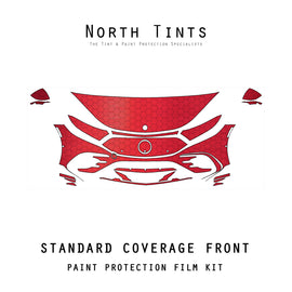 Mercedes Benz EQS Sedan AMG Line 2022-2025 Paint Protection Film PPF Kit