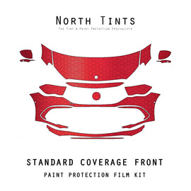 Mercedes Benz E Class 2024-2025 Paint Protection Film PPF Kit