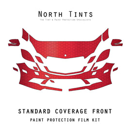 Mercedes Benz E Class Coupe 2010-2013 Paint Protection Film PPF Kit