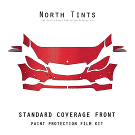 Mercedes Benz E Class Coupe 2014-2017 Paint Protection Film PPF Kit