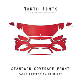 Mercedes Benz E Class Coupe 2021-2023 Paint Protection Film PPF Kit