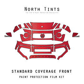 Mercedes Benz G63 2019-2025 Paint Protection Film PPF Kit