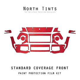 Mercedes Benz G63 AMG, G65 AMG 2016-2018 Paint Protection Film PPF Kit