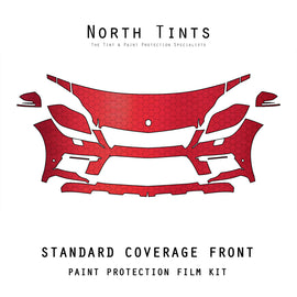 Mercedes Benz GL550, GL63 2014-2016 Paint Protection Film PPF Kit