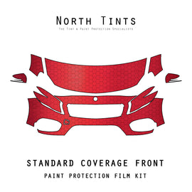 Mercedes Benz GLA250 Sport 2018-2020 Paint Protection Film PPF Kit