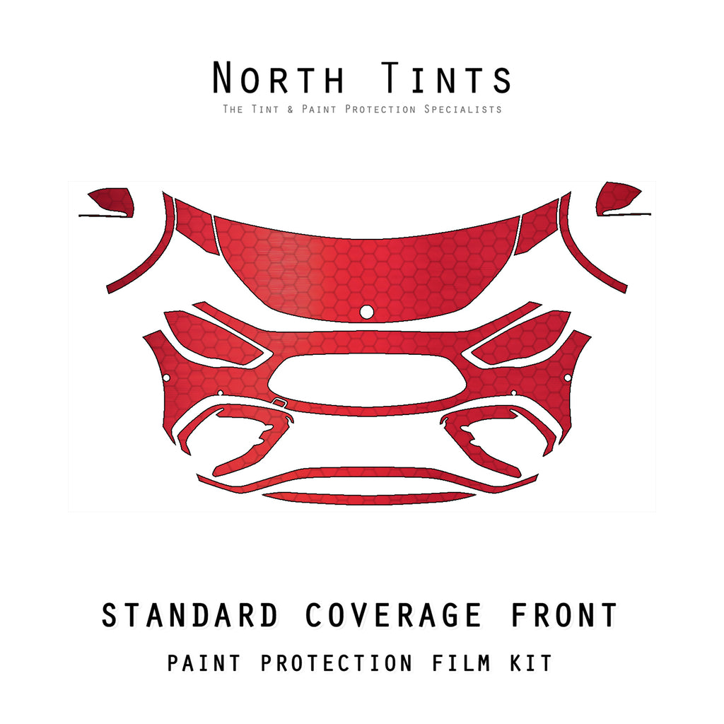 Mercedes Benz GLA35 AMG 2024-2025 Paint Protection Film PPF Kit