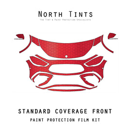 Mercedes Benz GLA35 AMG 2024-2025 Paint Protection Film PPF Kit