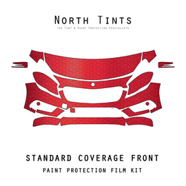 Mercedes Benz GLA45 AMG 2014-2017 Paint Protection Film PPF Kit