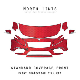 Mercedes Benz GLA45 AMG 2018-2020 Paint Protection Film PPF Kit