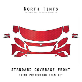 Mercedes Benz GLA 2015-2017 Paint Protection Film PPF Kit