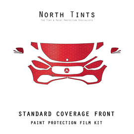 Mercedes Benz GLA 2021-2023 Paint Protection Film PPF Kit