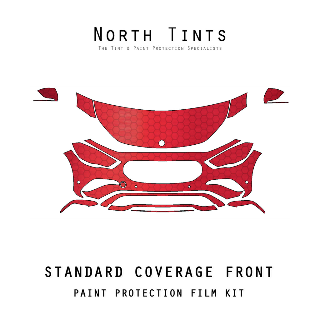 Mercedes Benz GLA 2024-2025 Paint Protection Film PPF Kit