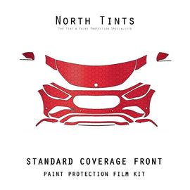 Mercedes Benz GLA 2024-2025 Paint Protection Film PPF Kit