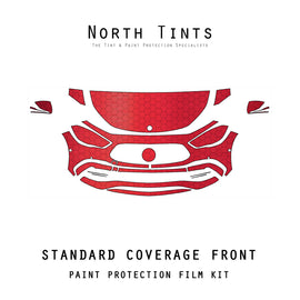 Mercedes Benz GLA AMG Line 2021-2023 Paint Protection Film PPF Kit