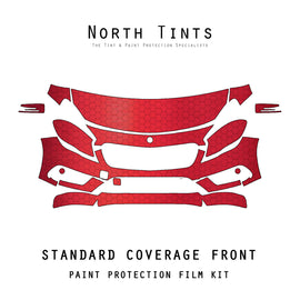 Mercedes Benz GLA Sport 2015-2017 Paint Protection Film PPF Kit