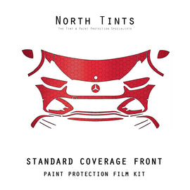 Mercedes Benz GLC43 AMG 2024-2025 Paint Protection Film PPF Kit