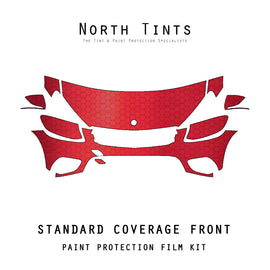 Mercedes Benz GLC 2016-2019 Paint Protection Film PPF Kit