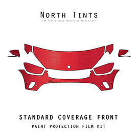 Mercedes Benz GLC 2020-2022 Paint Protection Film PPF Kit