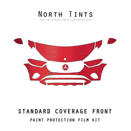 Mercedes Benz GLC 2023-2025 Paint Protection Film PPF Kit