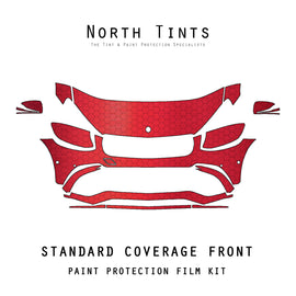 Mercedes Benz GLC63 2018-2019 Paint Protection Film PPF Kit