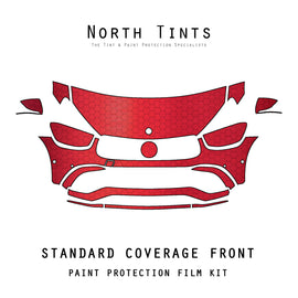 Mercedes Benz GLC63 AMG 2020-2021 Paint Protection Film PPF Kit